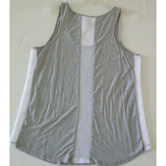 Michael Kors Women's Size XL Pearl Heather Sleeveless Racer Back Tank Top $80 - Picture 2 of 7